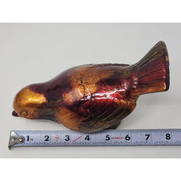 Vintage Ceramic Bird Figurine Home Decor Pottery Glaze‎ - Picture 8 of 10